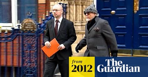 Gary Glitter Arrested By Jimmy Savile Police Uk News The Guardian