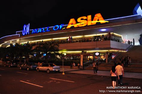 sm mall of asia the 3rd largest shopping mall in the world philippines tour guide