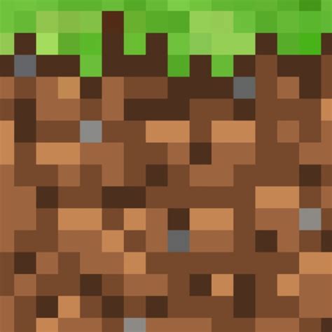 Minecraft Grass Block Pattern
