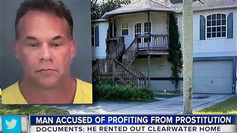 Clearwater Fl Homeowner Arrested After House Of Prostitution