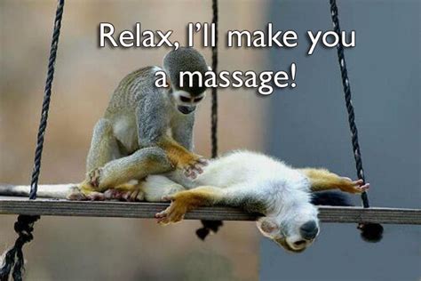 Funny Massage Quotes And Sayings Contoh Three