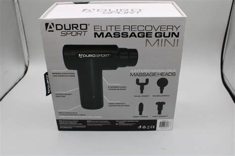 Aduro Elite Recovery Massage Gun Mini Brand New Buya