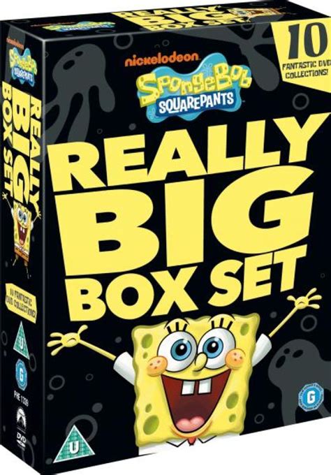 Spongebob Squarepants Really Big Box Set Dvd Zavvi