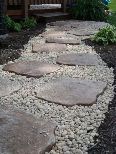 Best 125 Simple Rock Walkway Ideas To Apply On Your Garden Page 118