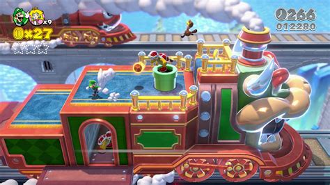 Super Mario 3d World Screens Show Colorful Environments Vg247