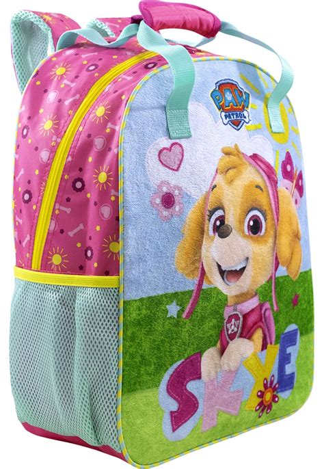 Mochila De Costas Xeryus 16 Patrulha Canina Happy Day Rose Compre