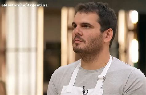 Donato De Santis Se Quebró En Masterchef A Causa De Rodrigo