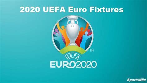 The 2020 uefa european football championship, commonly referred to as uefa euro 2020 or simply euro 2020, is scheduled to be the 16th uefa european championship, the quadrennial international men's football championship of europe organized by the union of. 2021 UEFA Euro Fixtures, Full Schedule and Complete Time Table
