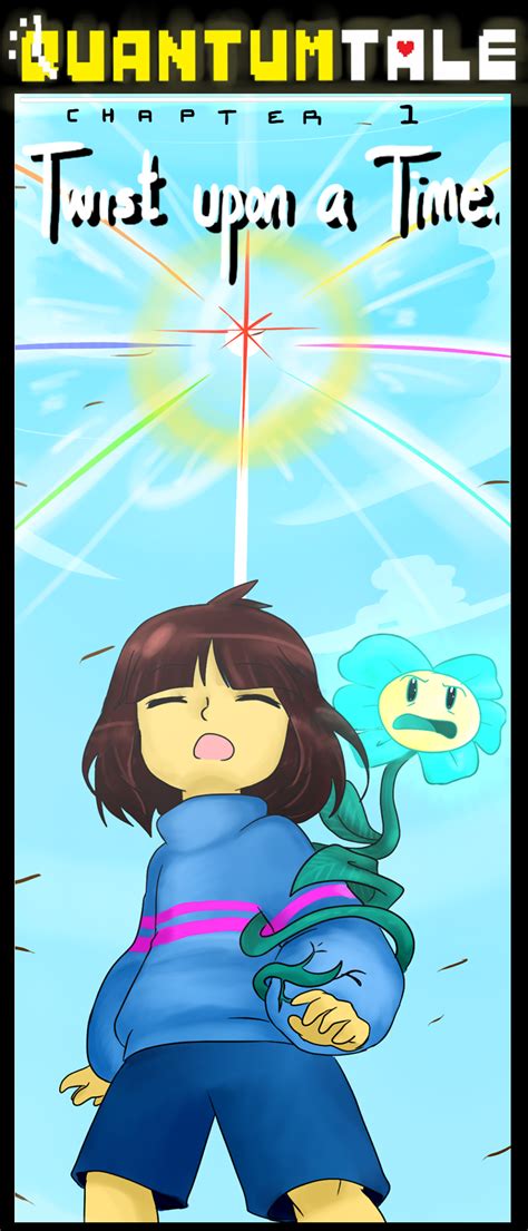 Quantumtale Ch1 Pg 1 By Perfectshadow06 On Deviantart