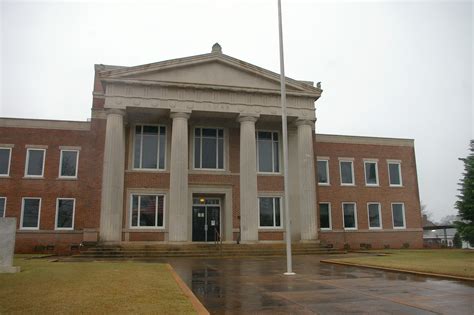 Lamar County Us Courthouses