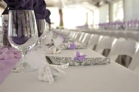 lavender and eggplant wedding eggplant wedding wedding reception