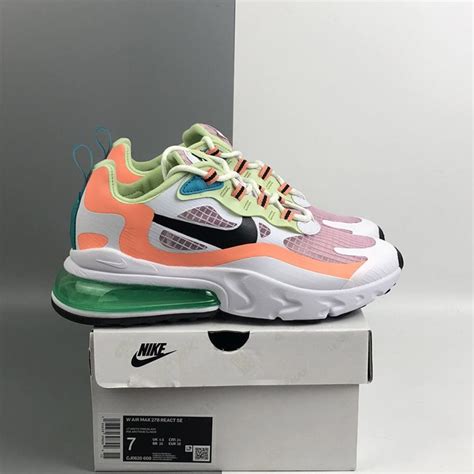 Nike Air Max 270 React Se Light Arctic Pink For Sale The Sole Line