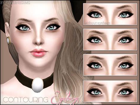 The Sims Resource Contouring Eyebags