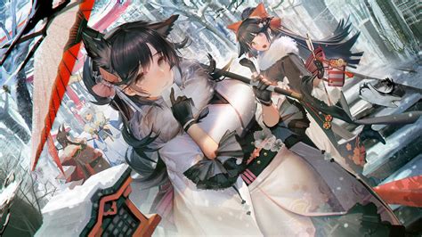 People interested in azur lane iron blood wallpaper also searched for. Akagi Atago Kaga Takao HD Azur Lane Wallpapers | HD ...