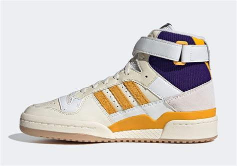 Adidas Forum 84 High Lakers Gx9054 Release Date Sbd