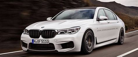 Bmw M7 Trademark Application Sparks Rumors About New Flagship