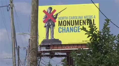 Campaign To Take Down Confederate Monuments