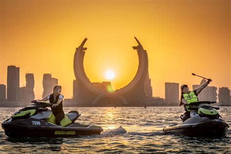 The Adrenaline Fuelled Tourism Tour Explore Qatars Capital From A Jet