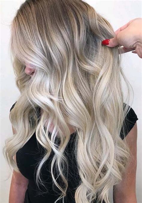 Stunning Beige Blonde Hair Color Trends For Ladies In 2019 Beige