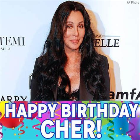 Cher S Birthday Celebration HappyBday To