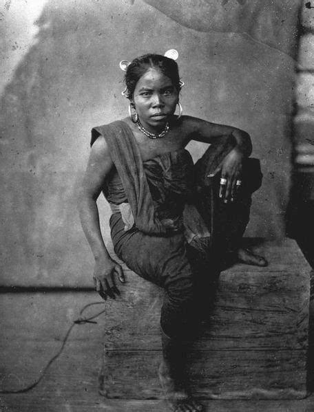 Indigenous Batak Woman From Indonesia In 1850 Pinterest Sweetness