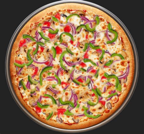 Now a veggie pizza isn't our preferred option normally so we were apprehensive. Pizza Hut - Veggie Lover's | Pizza hut super supreme, Pizza hut, Pizza