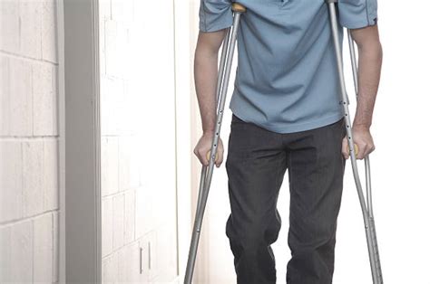 Crutch Stock Photos Pictures And Royalty Free Images Istock