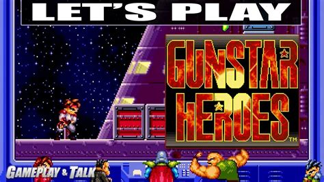 Gunstar Heroes Full Playthrough Sega Genesis Lets Play 360