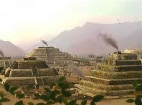 Pirámides De Caral Perú 5000 Años De Historia Peru Travel Lima