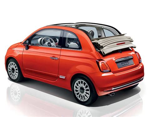 Fiat 500c Pop Star And Fiat 500c Lounge Prices And Specs