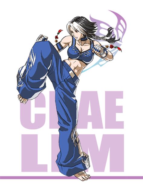 chae lim by nagasekof martial arts anime capoeira girl anime character design