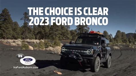 2023 Ford Bronco Vs Toyota 4runner Youtube