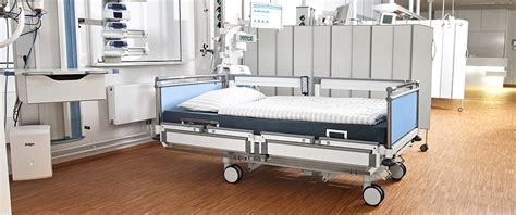 Nutzen sie vernetzte betten für mehr sicherheit und entlastung im krankenhausalltag. Stiegelmeyer Sicuro | Ziekenhuisbedden | Distrac Group