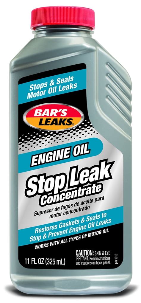 Bars Leaks 1010 Engine Oil Stop Leak Automotive Additive 11 Oz