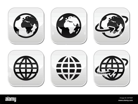 Earth Stock Vector Images Alamy