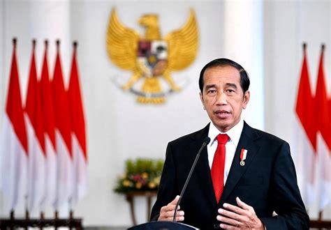 [foto] pidato di one ocean summit presiden jokowi sampaikan komitmen indonesia dalam