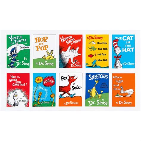 free printable dr seuss book covers printable word searches