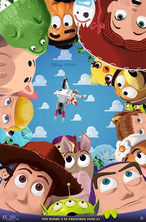Disney At Heart These Toy Story Artist Posters Are Amazing