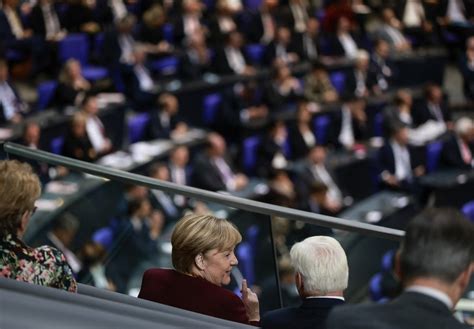 Mais Jovem E Mais Diverso Novo Parlamento Alem O Faz Sua Sess O