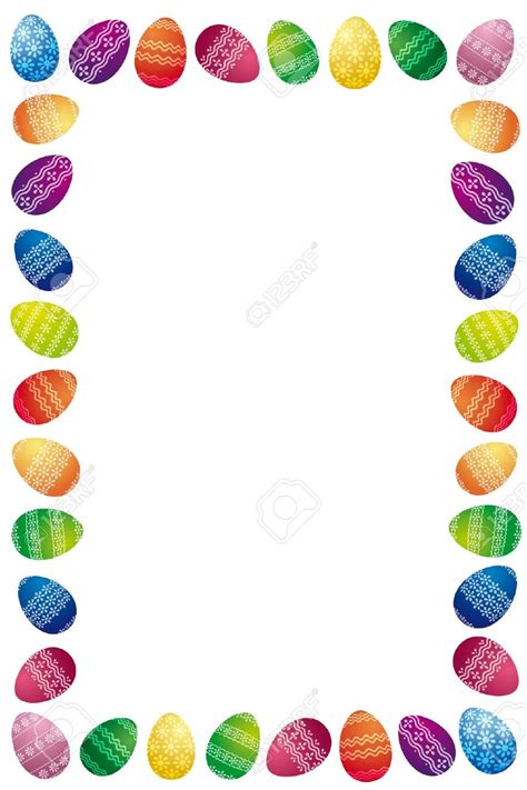 Free easter egg border templates including printable border paper and clip art versions. easter egg border clipart to color 20 free Cliparts ...