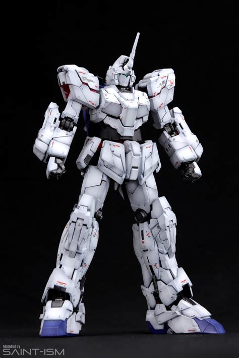 Kidou senshi gundam uc re:0096. RG Unicorn Gundam | Saint-ism - Gaming, Gunpla, Digital Art