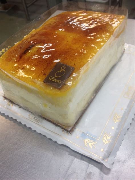 Learn more about our company history. San Marcos cake with brule sponge layers filled with ...