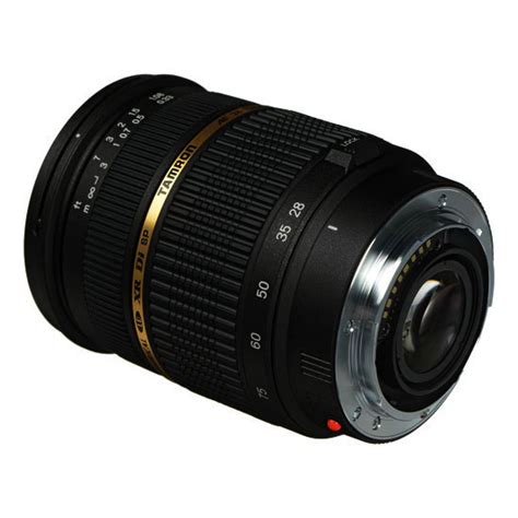 At f/2.8 the lens resolves 3,273 lines on average, but as with 28mm, we see some softness at the mid. Tamron SP AF 28-75mm f/2.8 Nikon XR Di LD - Harga dan ...