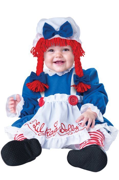 Lil Rag Dolly Infant Costume Baby Costumes Girl Cute Baby Halloween