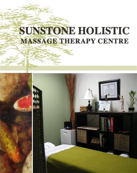 Sunstone Massage Therapy And Treatment Nu Wellness Rmt Ontario Clinic Woodbridge Ontario On