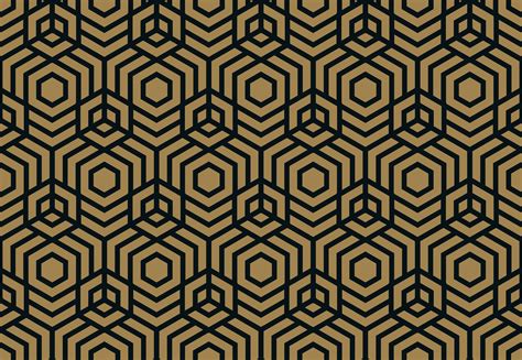 Vector seamless pattern. Modern stylish texture. Geometric strip 592602 ...