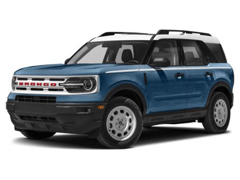 New 2023 Ford Bronco Sport Heritage 4d Sport Utility In Cathedral City