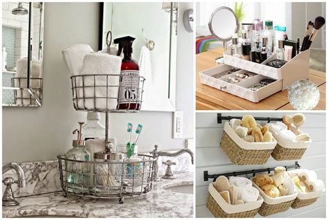 13 Brilliant Ways To Organize Your Bathroom Organize Bathroom