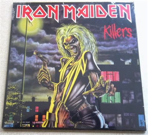 Iron Maiden Killers 180g Vinyl Lp Europe Cat 2564625242 Subterania