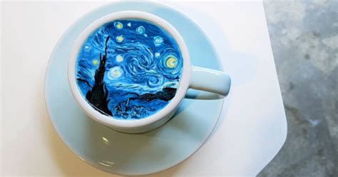 This Guy Makes Amazing Coffee Art That Is Seriously Next Level